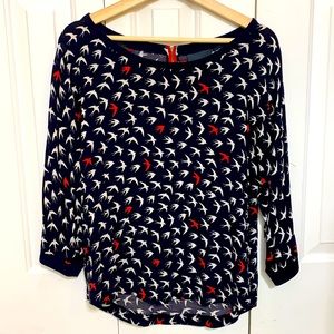 Anthropologie Maeve blouse
